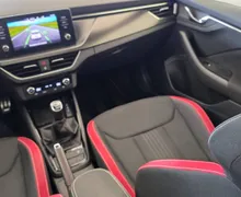 Notranja slika - Škoda Kamiq - 1.0 TSI Monte Carlo-1 Lastnik-SLO-Dod.kolesa zimsk - 10 - Predogledna slika