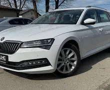 Zunanja slika - Škoda Superb - 2.0 TDI 150ks °AUTOMATIC°FULL LED°VIRTUAL°ALU 17 - 3 - Predogledna slika