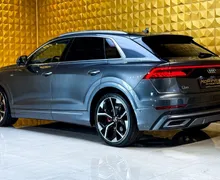 Zunanja slika - Audi Q8 - 50TDI Quattro SLine-4WS-ZRACNO-HLAJENJE-PAN-HEADUP - 6 - Predogledna slika