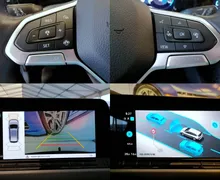 Notranja slika - Volkswagen Golf Variant - 1.5 eTSI Style/ FULL LED KAMERA RADAR 1.LASTNIK - 9 - Predogledna slika