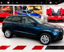 Zunanja slika - Škoda Karoq - 2.0 TDI Sportline FULL LED KAMERA RADAR 1.LASTNIK - 2 - Predogledna slika
