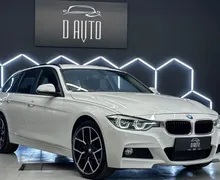 Zunanja slika - BMW serija 3 Touring: - serija 3  318d AT+NAVI+LED+SAMO 122000km - 3 - Predogledna slika