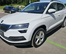 Zunanja slika - Škoda Karoq - Style 1.6 TDI DSG|FULED|ALU|ASSIS.|NAVI|2xPDC| - 1 - Predogledna slika