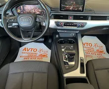 Notranja slika - Audi A4 Avant - 2.0 TDI-BI-XENON-LED-VIRTUAL-NAVI-F1-AVT-140KW - 10 - Predogledna slika