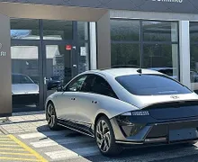 Zunanja slika - Hyundai Ioniq 6 - AWD Impression°°N-line°°84kWh°°Panorama - 3 - Predogledna slika
