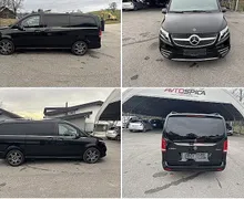 Zunanja slika - Mercedes-Benz V-Razred - V 300 d 4MATIC AVANTGARDE dolgi- KAM360-AKTT-ASS- - 12 - Predogledna slika
