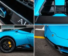 Zunanja slika - Lamborghini Huracan - EVO AWD Spyder Azzuro Secondo - 13 - Predogledna slika
