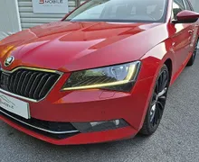 Zunanja slika - Škoda Superb - 2.0 TDI L K DSG 140 kW PANORAMA-USNJE-ACC - 1 - Predogledna slika