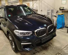 Zunanja slika - BMW X3 - serija : xDrive M40d Avt.NEMŠKI+4ALU.KAMERA.LED.USNJE.240KW - 8 - Predogledna slika