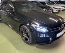 Zunanja slika - Mercedes-Benz C-Razred - C 220 d 4MATIC AMG Line Avt. LED.NAVI.USNJE.OGR.SE - 2 - Predogledna slika
