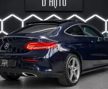 Notranja slika - Mercedes-Benz C-Razred - C Coupe 180 AMG Line+PANO+samo 107000km - 8 - Predogledna slika