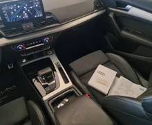 Notranja slika - Audi Q5 - quattro 40 TDI S tronic•Notranji S-line•Radar.temp - 10 - Predogledna slika