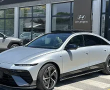Zunanja slika - Hyundai Ioniq 6 - AWD Impression°°N-line°°84kWh°°Panorama - 2 - Predogledna slika