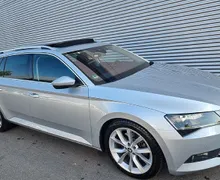 Zunanja slika - Škoda Superb - 2.0 TDI+VELIKI SERVIS-PANORAMA-2X LED+XEN-EL.PRTLJ - 5 - Predogledna slika