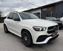 Zunanja slika - Mercedes-Benz GLE-Razred - GLE 350 d 4MATIC AMG LiNE AIRMATIC LED ACC 360K 21 - 4 - Predogledna slika