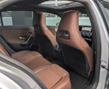 Zunanja slika - Mercedes-Benz A Class Compact Limousine - AMG A 45 S 4MATIC+ Multibeam|Pano|ACC|B - 13 - Predogledna slika