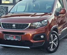 Zunanja slika - Peugeot Rifter - 1.5 HDI 130-AUT.-GT LINE-NAVI-LED-ALU-ODLIČEN- - 15 - Predogledna slika
