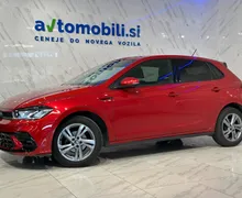 Zunanja slika - Volkswagen Polo - 1.0 TSI R-Line |Led|PDC|Gretje|Navi|Virtual|ACC|.. - 2 - Predogledna slika