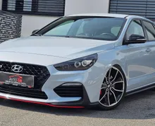 Zunanja slika - Hyundai i30 - 2.0 T-GDI N Performance-PERLA LIGHT BLUE- ODLIČEN- - 1 - Predogledna slika