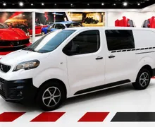 Zunanja slika - Peugeot Expert - 2.O HDI L3 NAVI PDC 2XDRSNA VRATA 5+1+TOVOR-TOP - 1 - Predogledna slika