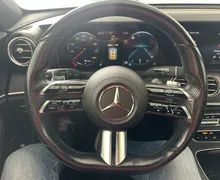 Notranja slika - Mercedes-Benz E-Razred - E 220 d T AMG Line Avt.USNJE.KAMERA.LED.NAVI.KLJUK - 17 - Predogledna slika
