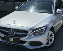 Zunanja slika - Mercedes-Benz C-Razred - C200d T PANO-FULLED-ACC-EL.PRT-NAVI-BT-360-AMBIENT - 1 - Predogledna slika
