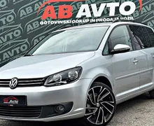 Zunanja slika - VW Touran - 1.6 TDI BMotion DSG Highline 77kW+7SEDEŽEV+ALU+TOP - 3 - Predogledna slika