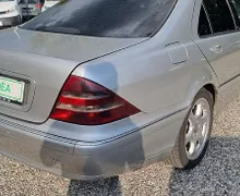 Zunanja slika - Mercedes-Benz S-Razred - S 320 CDI Avt. - HITRI KREDIT BREZ POLOGA - 4 - Predogledna slika