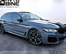 Zunanja slika - BMW serija 5 Touring: - 520D•M PAKET•PANO•NARDO•FACELIFT•LED•KOT NOV - 1 - Predogledna slika