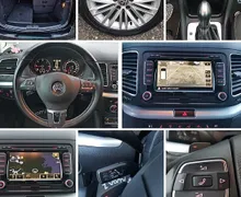 Zunanja slika - VW Sharan - 2.0 TDI BMT DSG Highline-NAVI-KAMERA-7 SEDEŽEV-F1 - 12 - Predogledna slika