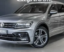 Zunanja slika - VW Tiguan Allspace - 2.0TSI-R LINE-7SED-HEAD UP-PANO-360-ACC-NAVI-USNJ - 1 - Predogledna slika