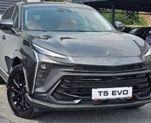 Zunanja slika - Forthing Forthing T5 EVO - T5 Evo my 2025 + ADAS- DRAGON GRAY  BEIGE NOTRANJOST-ZALO - 8 - Predogledna slika
