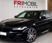 Zunanja slika - BMW Serija 5 - Touring: 530d xDrive M-SPORT•4CONTROL•AIR•AMBIENT•ACC•AL - 1 - Predogledna slika