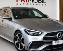 Zunanja slika - Mercedes-Benz C-Razred - C 300d AMG Line•AMBIENT•MRTVI KOTI•ACC• - 2 - Predogledna slika