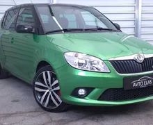 Zunanja slika - Škoda Fabia - 1.4 TSI RS 132kW - DSG - TEMPOMAT - PDC... - 3 - Predogledna slika