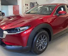 Zunanja slika - Mazda CX-30 - e-Skyactiv G140 Prime-line NA ZALOGI - 1 - Predogledna slika