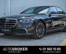 Zunanja slika - Mercedes-Benz S-Razred - S 350 d 4MATIC Head-up 360°kamera Apple Android - 1 - Predogledna slika