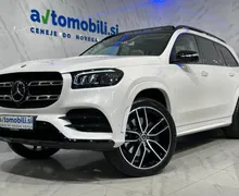 Zunanja slika - Mercedes-Benz GLS-Razred - 400d|4M|AMG|Pano|Zračno|HUD|ACC|Kljuka|Masaža|360K - 1 - Predogledna slika