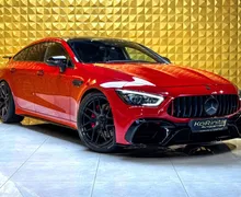 Zunanja slika - Mercedes-Benz AMG GT 4-vratni Coupe - GT63S-BUCKET SEATS-AERO PAKET-ZRACNO-SOFT CLOSE... - 3 - Predogledna slika