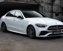 Zunanja slika - Mercedes-Benz C-Razred - C 300d - AMG line - Pano - LED - 360 kamera - 1 - Predogledna slika