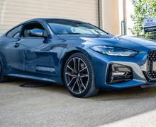 Zunanja slika - BMW Serija 4 - Coupe: 430i AUT. M Sport paket DAB Shadow Line - 3 - Predogledna slika