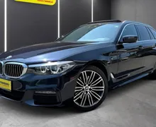 Zunanja slika - BMW Serija 5 - Touring: 530d M PAKET LED NAVI PDC KAMERA PANO RADAR TOP - 1 - Predogledna slika