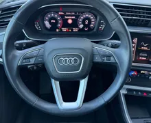 Notranja slika - Audi Q3 - 35 TFSI S tronic-SLO-Full LED-Keyles-Mrtvi kot-ACC - 8 - Predogledna slika