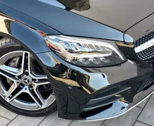 Zunanja slika - Mercedes-Benz C-Razred - 180d AMG Line Avt. LED•TEMP•NAVI•KAMERA•F1•18C - 20 - Predogledna slika