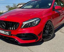 Zunanja slika - Mercedes-Benz A-Razred - A45 381ks AMG 4MATIC °FULL-LED° °18-COL° °KAMERA° - 3 - Predogledna slika