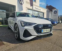 Zunanja slika - Audi e-tron - 55 quattro S line - 1 - Predogledna slika