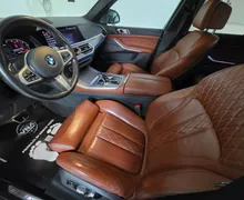 Notranja slika - BMW serija X5: - xDriveM50d Avt. PANORAMA|ZRAK|KLJUKA|360-KAM|LASER - 7 - Predogledna slika