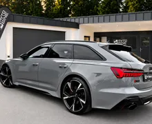Notranja slika - Audi RS6 Avant - RS6 TFSI Q-ACC-NARDO-LASER-HEAD UP-360KAM-BANG-2 - 8 - Predogledna slika