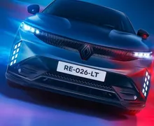 Zunanja slika - Renault Megane E-tech - esprit Alpine E-Tech Electric 220 Comfort Range - 2 - Predogledna slika