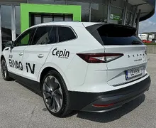 Zunanja slika - Škoda Enyaq - IV 80-PANO-ACC-360 KAM-TOPLOTNA - 2 - Predogledna slika